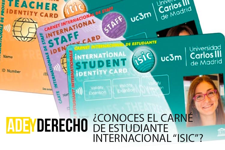 ¿Conoces el carné de estudiante internacional “ISIC”?