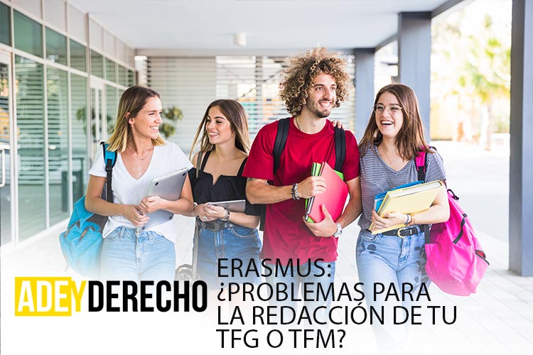 Erasmus: ¿Problemas para la redacción de tu TFG o TFM?