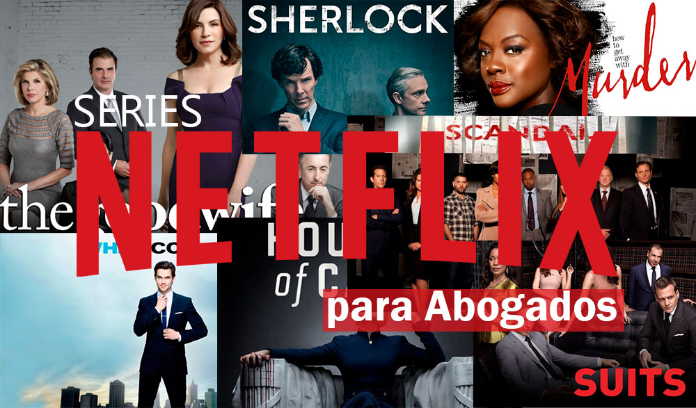 7 series sobre derecho que todo estudiante debe ver en Netflix
